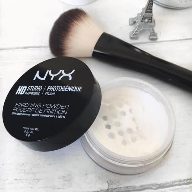 Phấn phủ bột kiềm dầu Nyx Professional Makeup Studio Finishing Powder 6 g