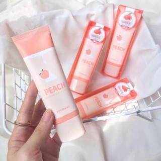 Kem dưỡng trắng nâng tone da coringco peach whipping tone up cream
