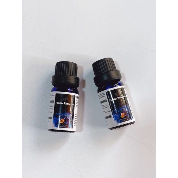 Tinh dầu phục hồi nhựa nhám Plastic Remover tặng kèm mút