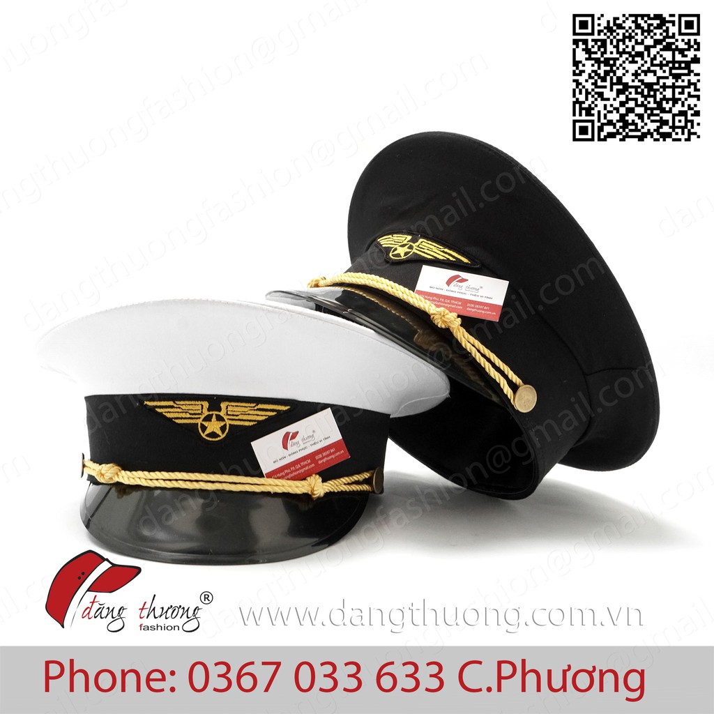 Mũ nón Cơ trưởng phi công