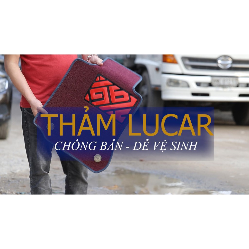 Thảm Lót Sàn ô Tô 6D Không Mùi Không Thấm Nước Dành Cho các Dòng Xe TOYOTA VIOS