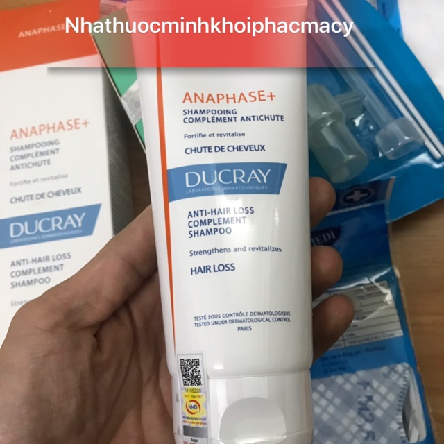 DẦU GỘI TRỊ RỤNG TÓC DUCRAY ANAPHASE+ (200ml)