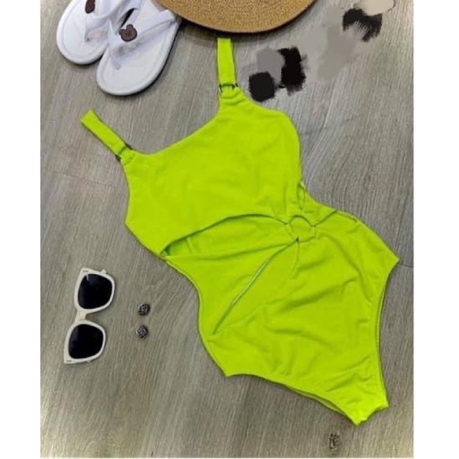 Bikini liền mảnh khuyên bụng