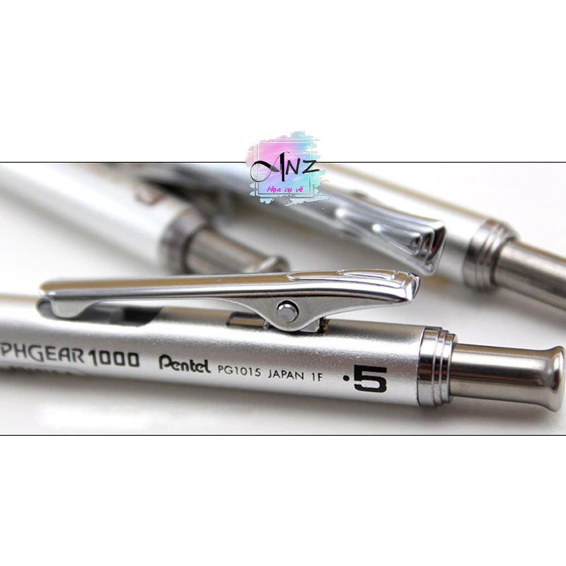 Chì bấm soạn thảo cơ khí  0.5mm Pentel Graph Gear 1000™ PG1015