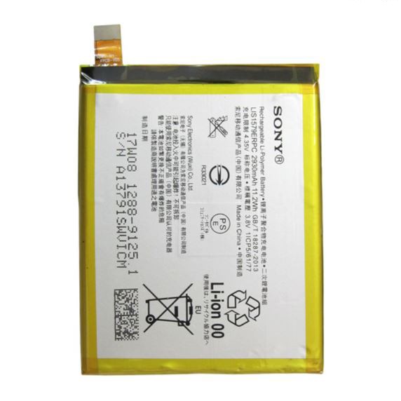 PIN SONY Z4 / C5 / C5 Ultra / E5533 / E5563 / E6653 / Z3+ / (AGPB015-A001/2930mAh/LIS1579ERPC) ( LOẠI 1 )