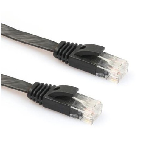 Dây cáp kết nối mạng Cat6 Ethernet , đầu dẹp dài 1m