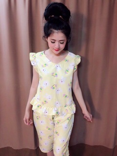 ĐỒ BỘ KATE QUẦN LỬNG MỚI