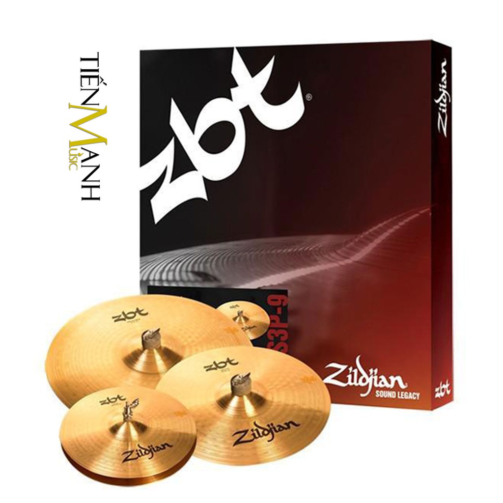 [Chính Hãng USA] Bộ Cymbal Zildjian ZBTS3P-9 Box set (13-14-18) ZBTS3P9