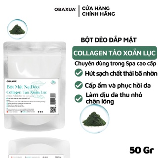 Bột mặt nạ dẻo tảo xoắn lục obaxua