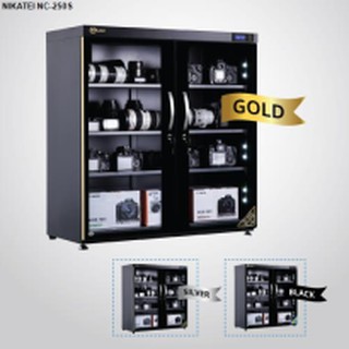 Tủ chống ẩm Nikatei NC-250S (NC250S) 235 lít