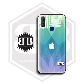 Ốp lưng kính cường lực Vivo Y11 Y12 Y15 Y17 / U10 / Y3 in hình iphone giả cho các dòng máy