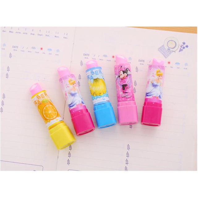 Gôm/tẩy hình thỏi son