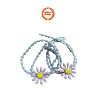 Thun cột tóc hoa cúc cho bé hàn quốc set cot toc - ananfoods