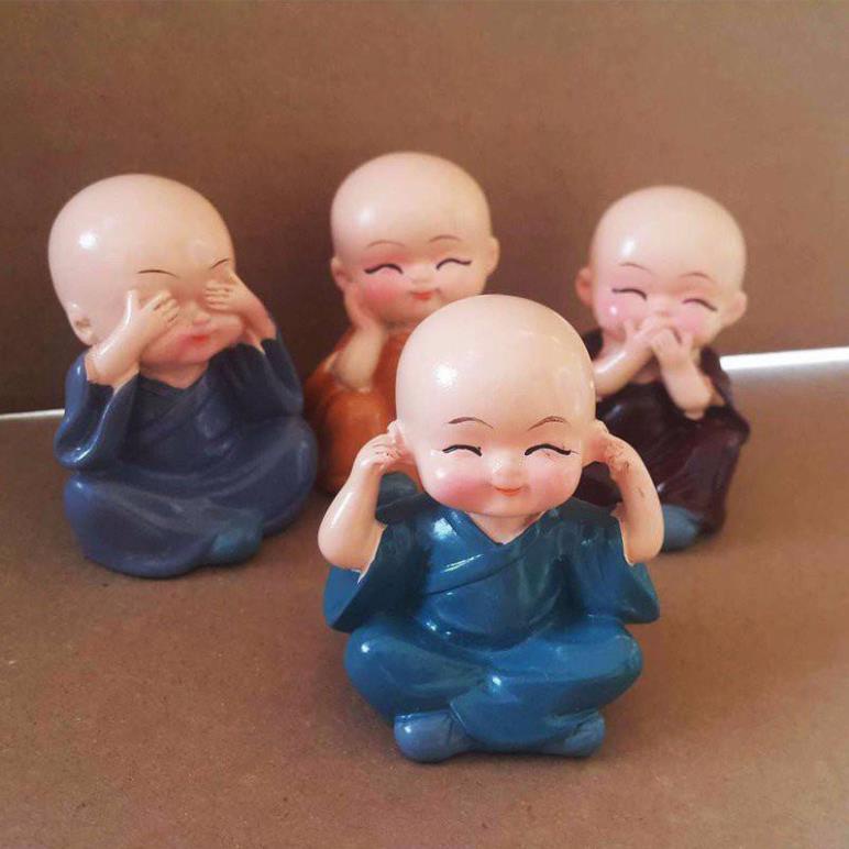 TƯỢNG TỨ KHÔNG [KHÔNG NGHE - KHÔNG NÓI - KHÔNG NHÌN - KHÔNG THẤY]