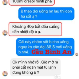 Tinh chất Gừng Cầu Bình An 100ml