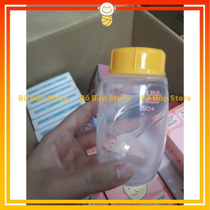 Nắp Bình Sữa Cổ Rộng, Nắp Bình Trữ Sữa - Nhựa An Toàn Không Chứa BPA - Bố Bắp Store