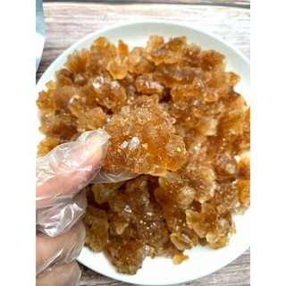 đường phèn kết tinh mật mía
