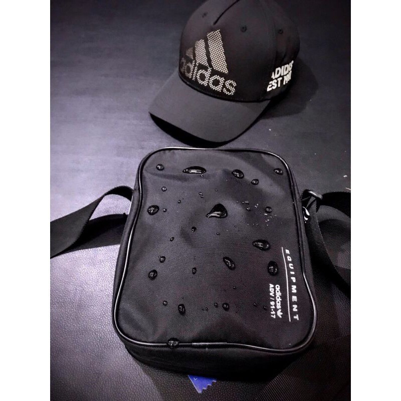 Túi vải đeo chéo thể thao EQT Mini Bag vải chống nước cao cấp hàng xuất Micado | BigBuy360 - bigbuy360.vn