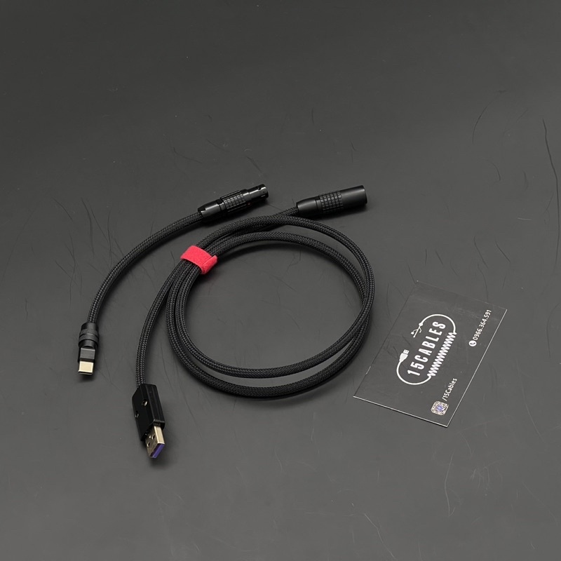 Đầu USB kim loại dùng cho dây custom loại cao cấp-CHỈ BÁN KÈM ORDER DÂY