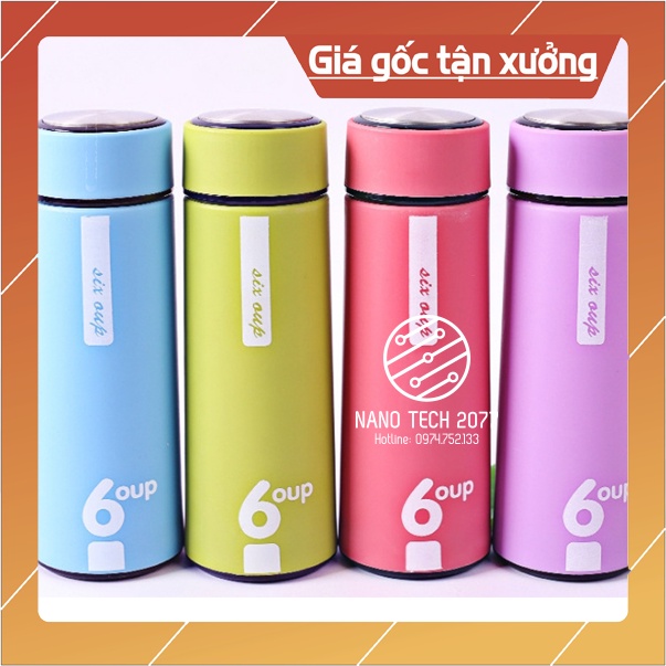 [HNSP71]Bình giữ nhiệt lõi thủy tinh 450ml Nanotech2077💝💖[SIÊU SALE]🔥💥Bình nước giữ nhiệt siêu tiện