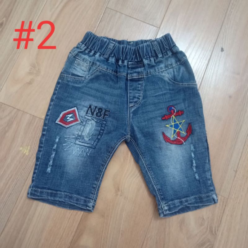 Quần bò cho bé size 2