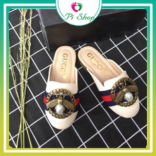 Sục Ong Sữa Cho Bé Gái SD02, Da Mềm, Đế Êm ❤️ Ảnh Thật Shop Tự Chụp