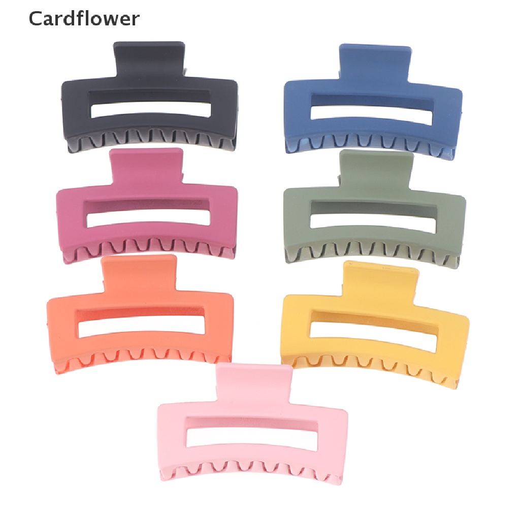 1 Kẹp Tóc Hình Vuông Đơn Giản Cho Nữ