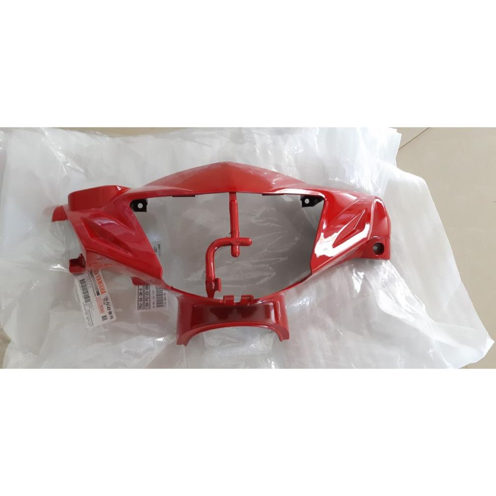 Ốp đầu trước (Nắp trước tay lái) Exciter 135 đỏ tươi