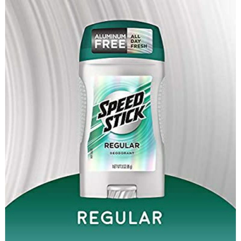 Lăn khử mùi Speed Stick Regular - Hàng Mỹ