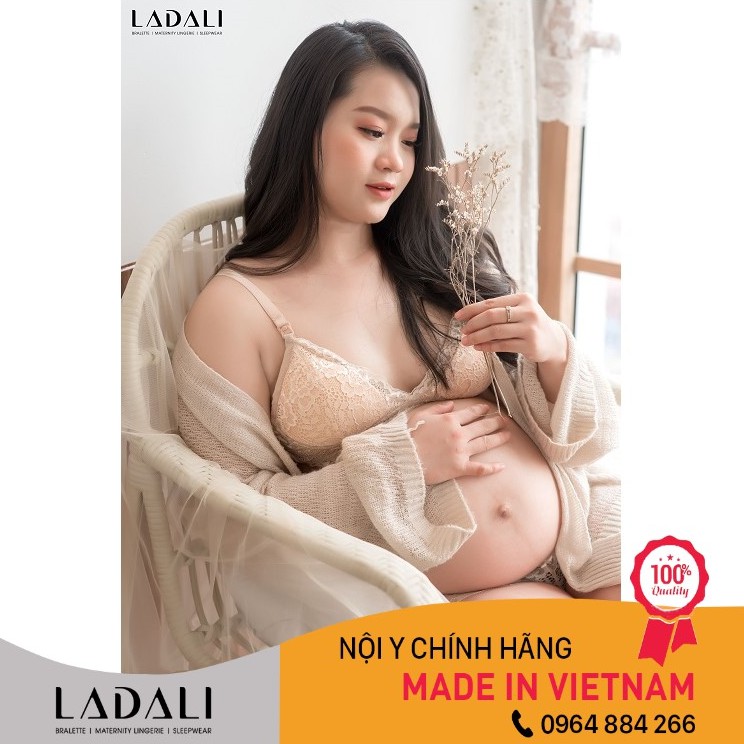 Áo lót sau sinh cho con bú , áo ngực bà bầu chống chảy xệ + Quần lót bầu - S214 Da