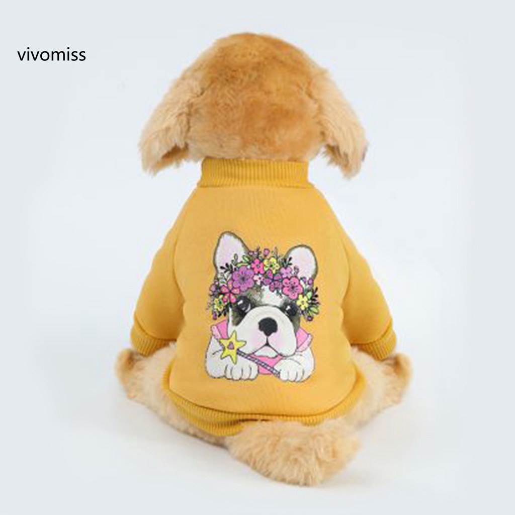 Áo sweater thời trang thu đông dễ thương cho thú cưng