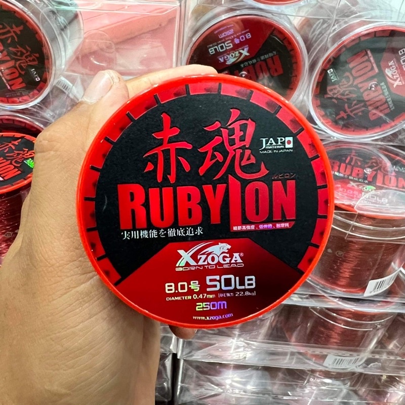 cước ruby đỏ