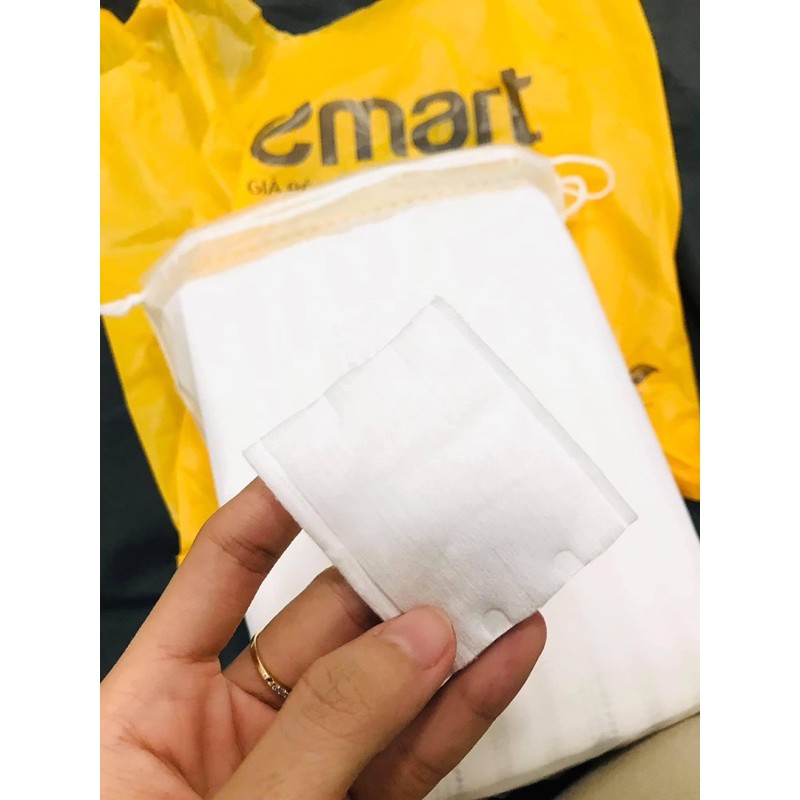 BÔNG TẨY TRANG EMART HÀN QUỐC 222 MIẾNG CHÍNH HÃNG