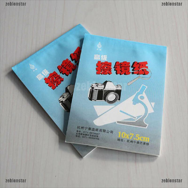 ❤Bộ 50 Khăn Lau Ống Kính Máy Ảnh Chất Lượng Cao