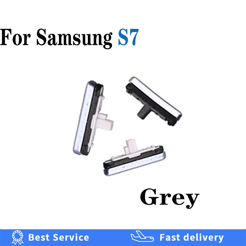 Khung Nút Âm Lượng Thay Thế Cho Điện Thoại Samsung Galaxy S7 Edge G930 G935 Mới