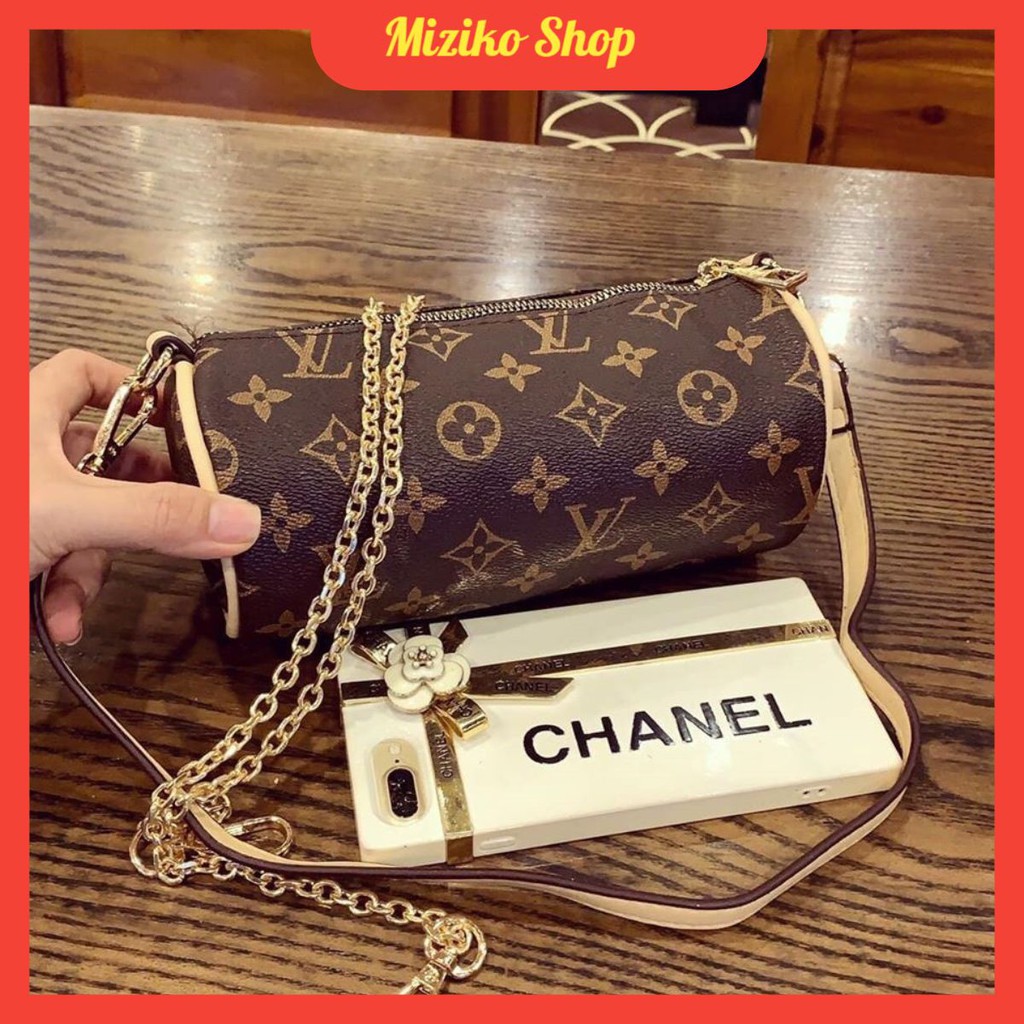Túi xách nữ, túi trống đeo chéo thời trang cao cấp - Miziko shop
