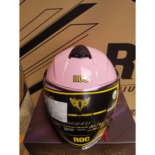 Mũ Bảo Hiểm 3/4 ROC 06