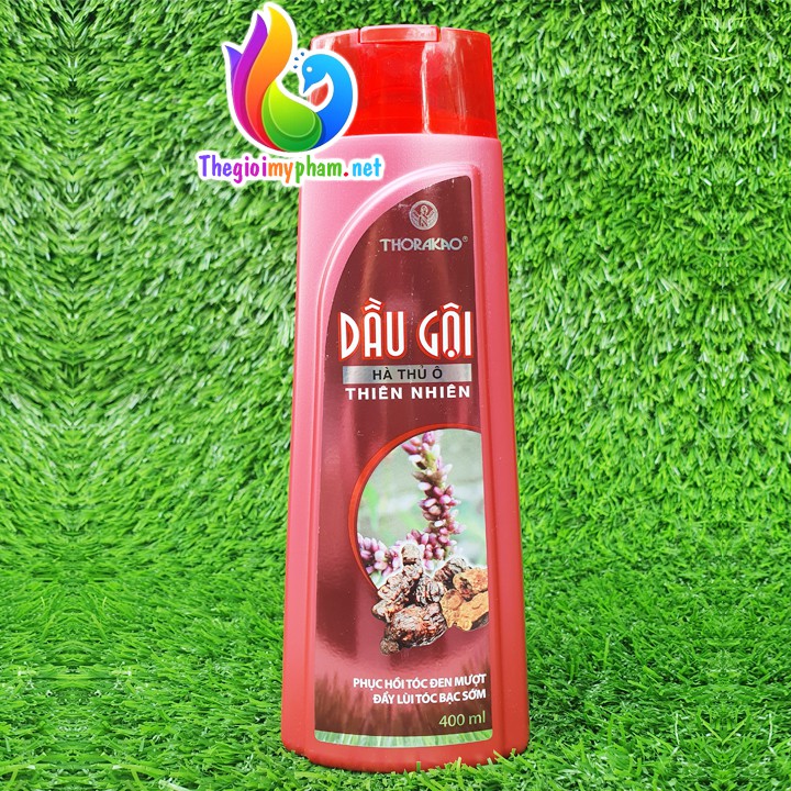 Dầu Gội Thảo Dược Thorakao 400ml - HÀ THỦ Ô