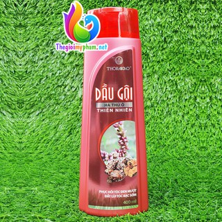 Dầu Gội Thảo Dược Thorakao 400ml - HÀ THỦ Ô