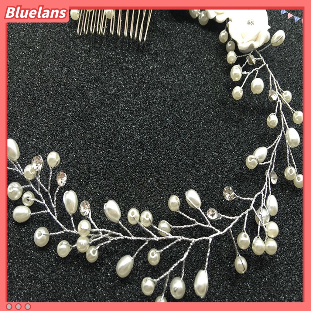 Kẹp TóC HìNh Hoa ĐíNh Kim Cương Giả ThờI Trang Cho Nữ