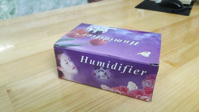 Máy tạo khói có đèn