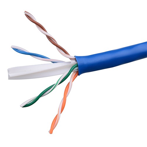 Cáp mạng AMP Commscope Cat 6 UTP Chính hãng - Gigabit Ethernet (1000Mbps) đầu đúc sẵn độ dài 2,5,10,15,20,30 mét