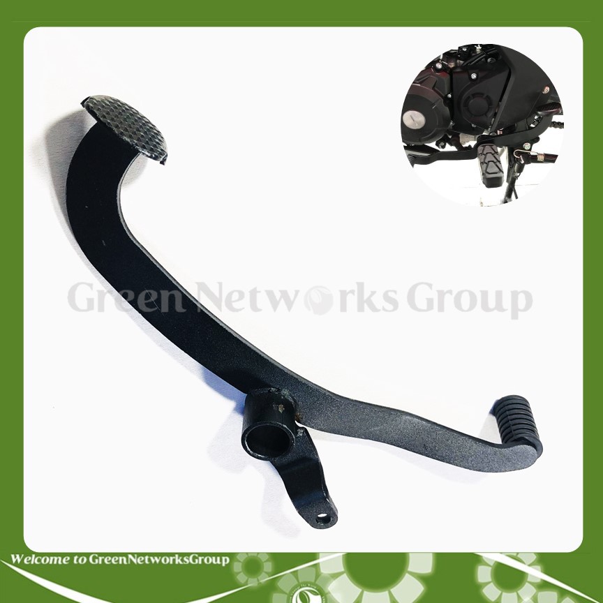 Cần số 2 chiều cho dòng xe Winner màu đen sơn tĩnh điện Greennetworks