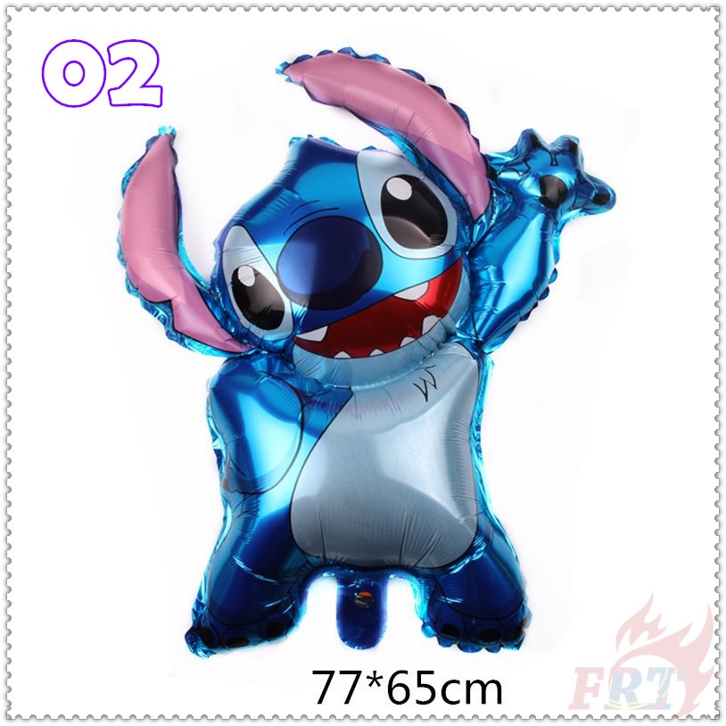 1 bong bóng lá nhôm 18 inch hình Lilo &amp; Stitch hoạt hình trang trí tiệc