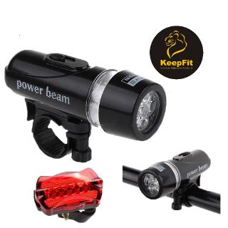 Đèn LED 5 Bóng Gắn Đuôi Xe Đạp Siêu Sáng Tiện Dụng