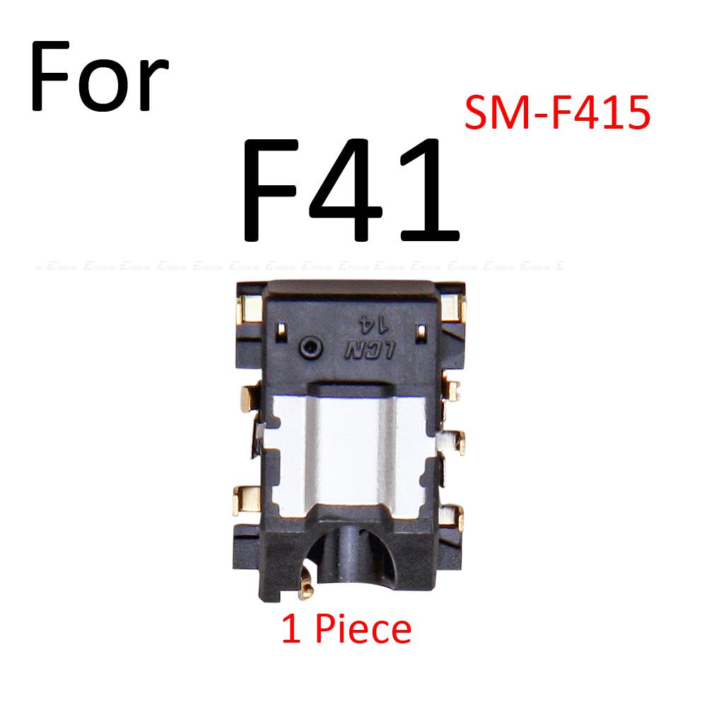 Mạch Cổng Kết Nối Tai Nghe Cho Samsung Galaxy F41 F02s F62 M02 M12 M32 M42 M62