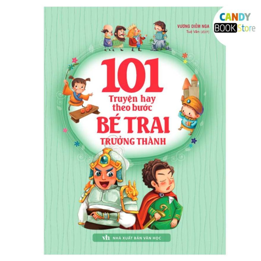 Sách - 101 Truyện Hay Theo Bước Bé Trai Trưởng Thành (TB)