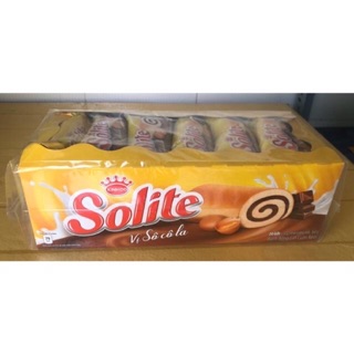 Bánh Bông Lan Cuộn Kem Solite 360g