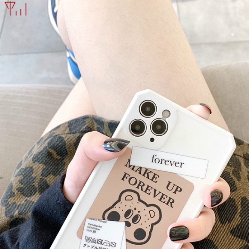 Ốp Điện Thoại In Hình Gấu Đáng Yêu Cho Iphonexs / 11promax Apple | BigBuy360 - bigbuy360.vn