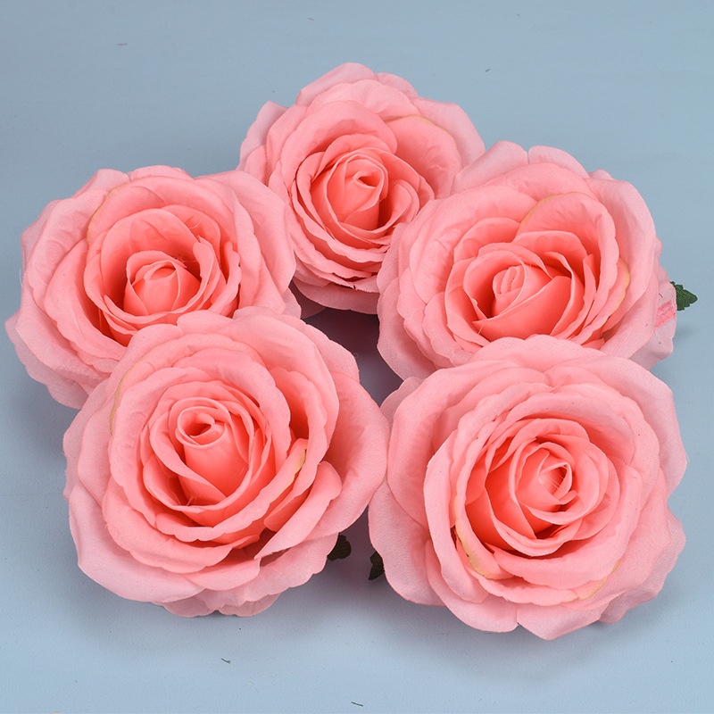 Set 5 Bông Hoa Mẫu Đơn Giả Trang Trí Tiệc